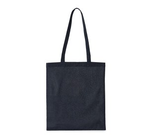 Kimood KI3223 - Shopper bag long handles Navy