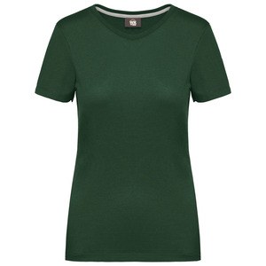 WK. Designed To Work WK307 - T-Shirt mit antibakterieller Behandlung für Damen Forest Green