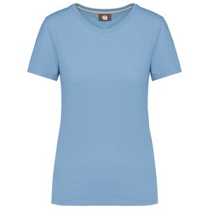WK. Designed To Work WK307 - T-Shirt mit antibakterieller Behandlung für Damen Sky Blue