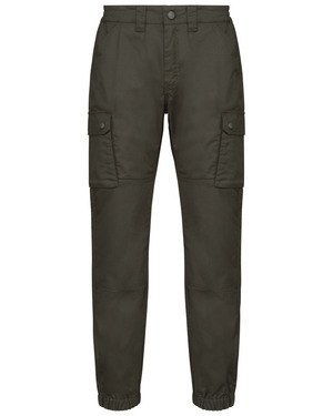 WK. Designed To Work WK711 - Unisex-Cargo-Hose mit elastischem Saum