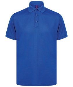 Henbury H465 - Polohemd für Herren aus recyceltem Polyester Royal