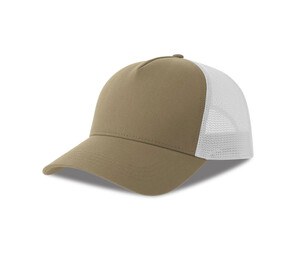 Khaki/Weiß