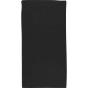 Einfarbig Schwarz