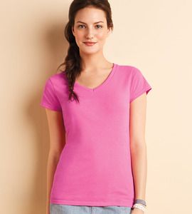 Gildan 64V00L - Softstyle® V-Ausschnitt T-Shirt Damen