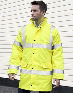 Result Safe-Guard R218X - Warnschutzparka mit Reflektoren