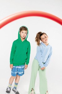 Kariban K453 - BICOLOR KAPUZEN SWEATSHIRT FÜR KINDER