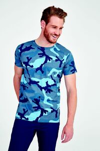 SOLS 01188 - Herren Rundhals T-Shirt Camouflage