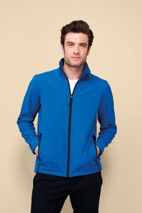 SOLS 01195 - RACE MEN Herren Softshell Jacke