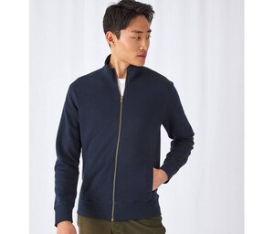 B&C BC520 - Herren Sweatshirt Zipper