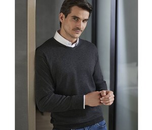 Russell Collection JZ710 - V-Neck Strickpullover