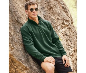 Fruit of the Loom SC276 - Premium-Sweatshirt mit Reißverschluss für Herren