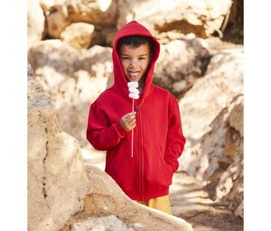 Fruit of the Loom SC379 - Kinder Kapuzen-Sweatjacke (62-045-0)