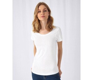 B&C BC047 - T-Shirt aus Bio-Baumwolle für Damen