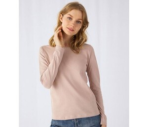 B&C BC06T - Langarm-T-Shirt für Damen