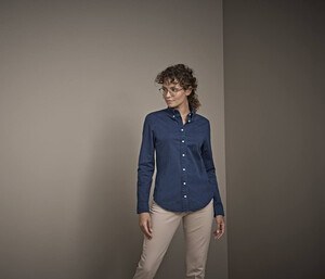 Tee Jays TJ4003 - Lässiges Twill-Hemd Frauen