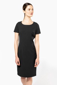 Kariban K500 - Kleid mitkurzen Ärmeln