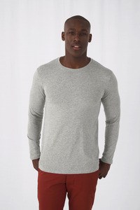 B&C CGTM070 - Mens organic Inspire long-sleeved T-shirt