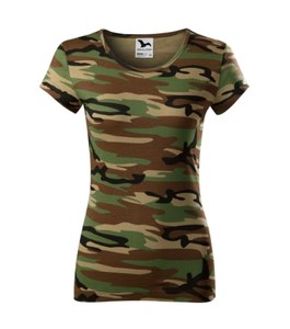 Malfini C22 - Camo Pure T-shirt Damen