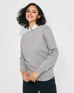 Roly SU1071 - BATIAN Unisex-Sweatshirt aus gekämmter Bio-Baumwolle und recyceltem Polyester