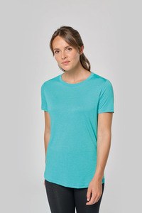 PROACT PA4021 - Damen-Triblend-Sportshirt mit Rundhalsausschnitt