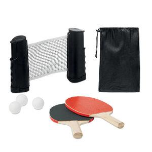 GiftRetail MO6517 - PING PONG Tischtennis-Set