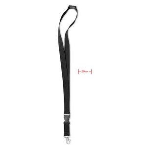 GiftRetail MO8595 - LANY Lanyard mit Karabiner 20mm