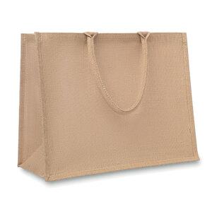 GiftRetail MO8965 - BRICK LANE Jute Shopping Tasche