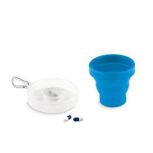 GiftRetail MO9196 - CUP PILL Faltbarer Silikon Becher