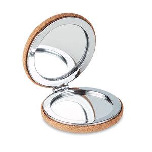 GiftRetail MO9799 - GUAPA CORK Make-Up-Spiegel Kork