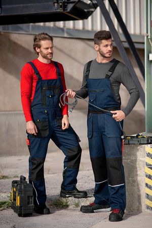 RIMECK W02C - Woody Arbeitslatzhose Herren