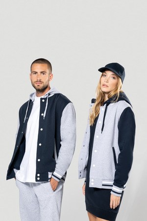 Kariban K4003 - Unisex College Jacke mit Kapuze