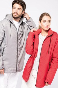 Kariban K6153 - Gefütterte Unisex-Kapuzenjacke aus Mikrofleece