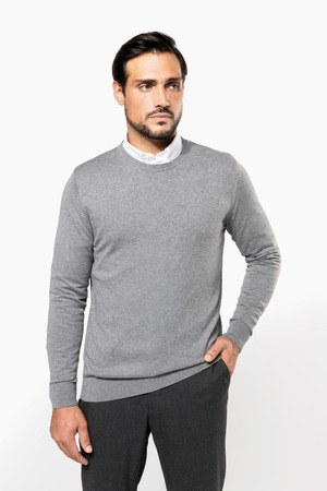 Kariban Premium PK900 - Supima®-Herrenpullover mit Rundhalsausschnitt