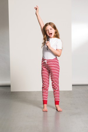 Skinnifit SM085 - Pyjamahose für Kinder