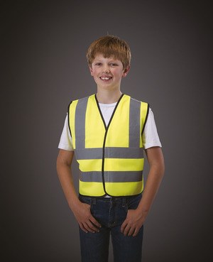 Yoko YHVW100CH - Kids Hi-Vis Waistcoat