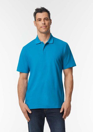 Gildan GIL64800 - Polo Softstyle Double Pique Ss für ihn