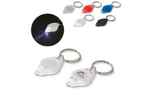 TopPoint LT90990 - Schlüsselanhänger mit Mini-Taschenlampe