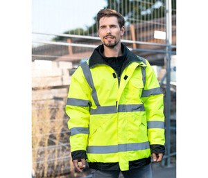 KORNTEX KX730 - Parka mit hoher Sichtbarkeit