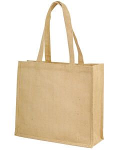 Shugon SH1105 - Calcutta Long Handled Jute Shopper Bag