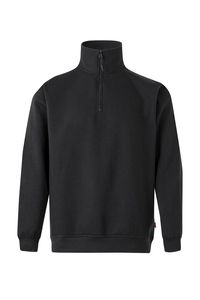 VELILLA 105702 - Viertel Zip Sweatshirt