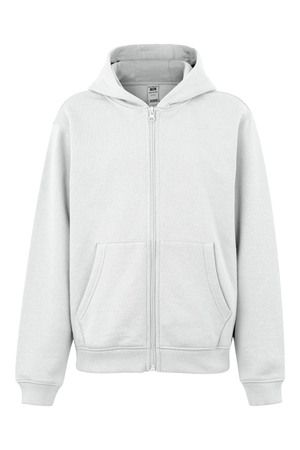 Mukua SF270K - Kinder mit Reißverschluss in Hood Sweatshirt Reißverschluss