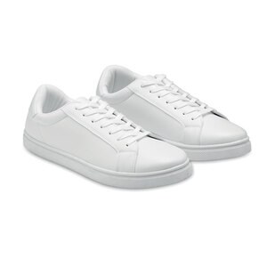 GiftRetail MO2041 - BLANCOS Turnschuhe aus PU Gr. 41