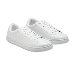 GiftRetail MO2042 - BLANCOS Turnschuhe aus PU Gr. 42