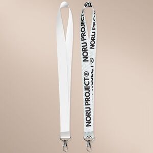 EgotierPro 390962CARAS - Polyester Lanyard für Sublimation, Mindestmenge 100 LANYARD