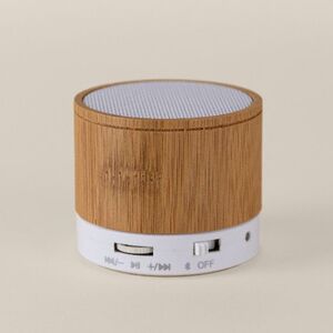 EgotierPro 39541 - ALTAVOZ-BAMBU-BEBEN