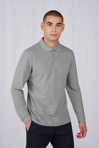 B&C CGPU427 - MY POLO 210 Herren mit langen Ärmeln