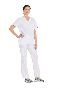 Dickies Medical DKE83706 - Unisex Top mit V-Ausschnitt