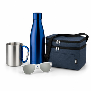 Wochenenderlebnis-Set: Icecube MO9915 + Trumbo MO8313 + Belo Bottle MO9812 + America MO7455
