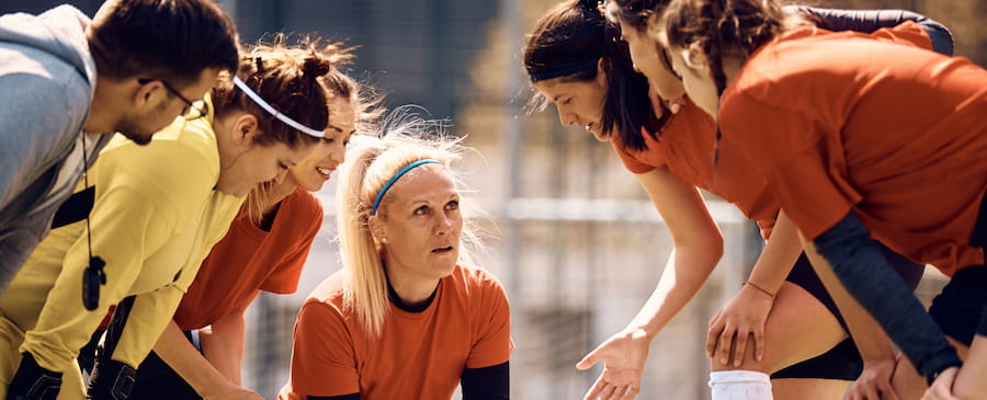 Custom apparel for associations